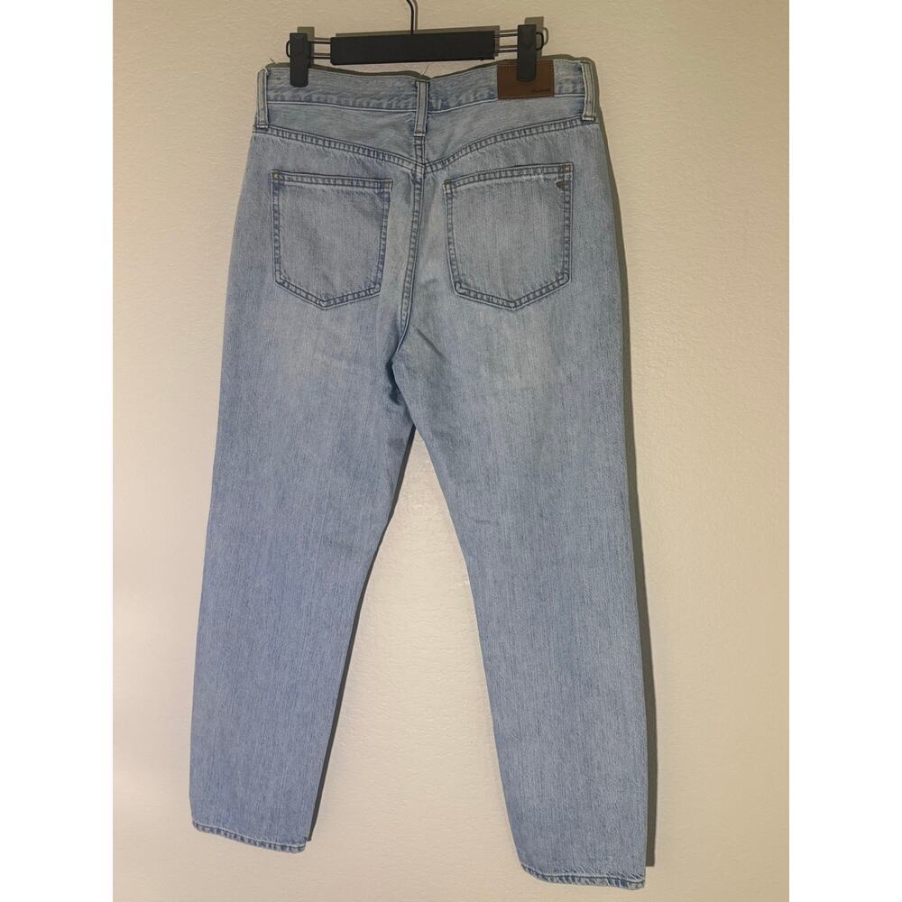 Madewell The Perfect Vintage Jean Women’s Size 29 Light Wash High Rise Cotton - Picture 3 of 8